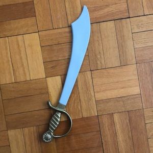 Pirate sword - plastic